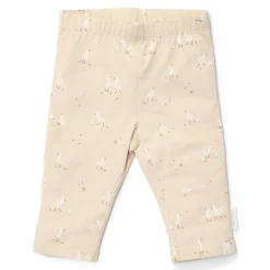 Little Dutch Babykleding^Legging - Beige - Newborn Naturals - Little Goose