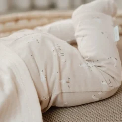 Little Dutch Babykleding^Legging - Beige - Newborn Naturals - Little Goose