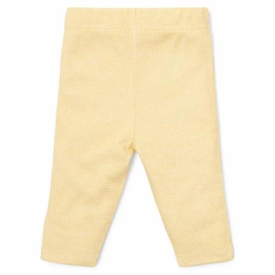 Little Dutch Babykleding^Legging - Geel - Little Farm