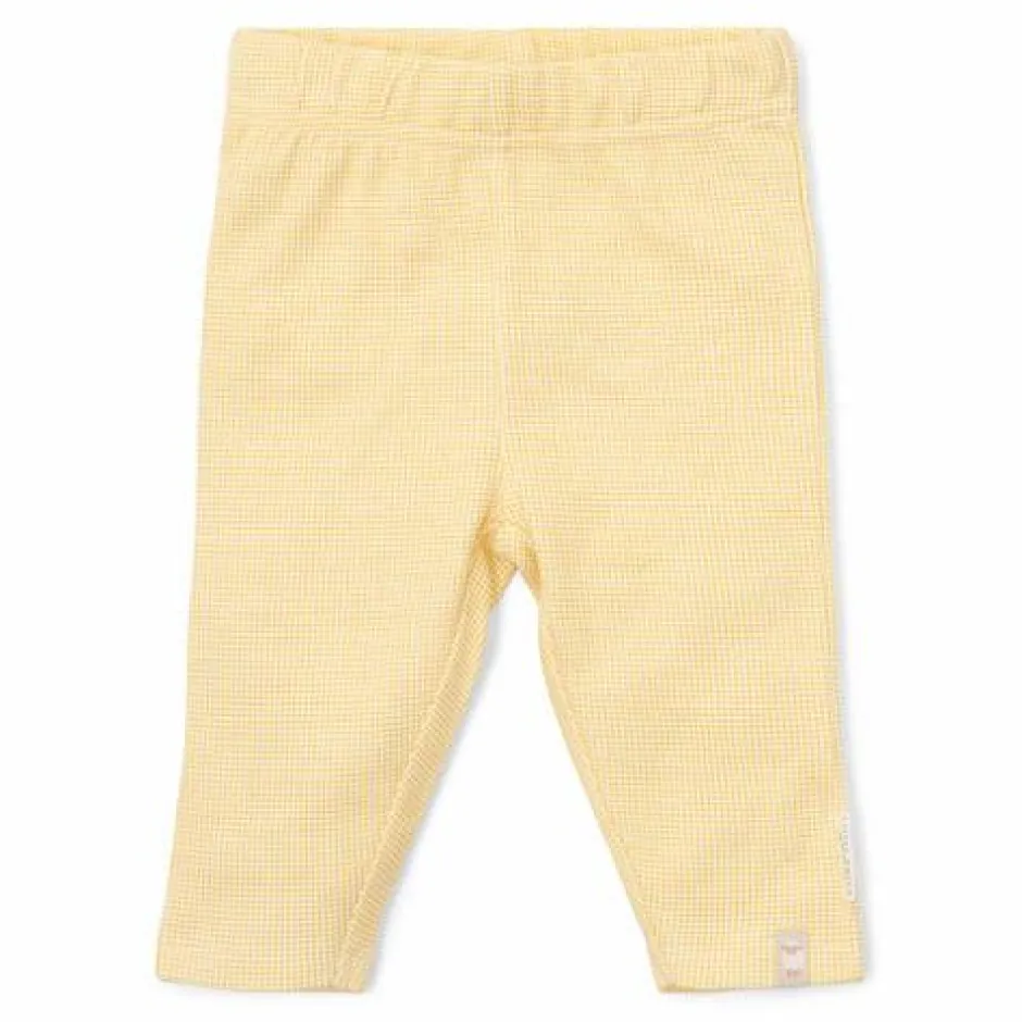 Little Dutch Babykleding^Legging - Geel - Little Farm