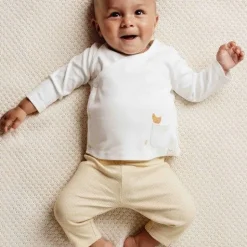 Little Dutch Babykleding^Legging - Geel - Little Farm