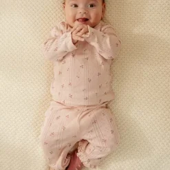 Little Dutch Babykleding|Meisjes Kleding^Legging - Roze - Fairy Garden - Fairy Flowers