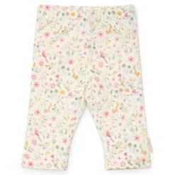 Little Dutch Meisjes Kleding|Babykleding^Legging - Wit - Fairy Garden