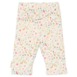 Little Dutch Meisjes Kleding|Babykleding^Legging - Wit - Fairy Garden
