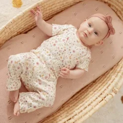 Little Dutch Meisjes Kleding|Babykleding^Legging - Wit - Fairy Garden