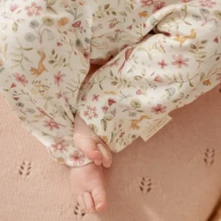 Little Dutch Meisjes Kleding|Babykleding^Legging - Wit - Fairy Garden