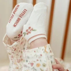 Little Dutch Meisjes Kleding|Babykleding^Legging - Wit - Fairy Garden