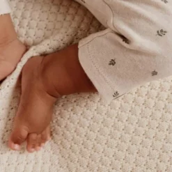 Little Dutch Kinderkleding^Legging - Zand - Little Farm