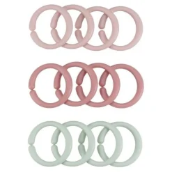 Little Dutch Educatief Speelgoed^Little Loops speelgoedringen - Roze - Fairy Garden