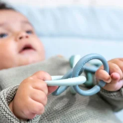 Little Dutch Educatief Speelgoed^Little Loops speelgoedringen - Blauw - Forest Friends