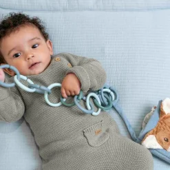 Little Dutch Educatief Speelgoed^Little Loops speelgoedringen - Blauw - Forest Friends