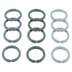 Little Dutch Educatief Speelgoed^Little Loops speelgoedringen - Blauw - Forest Friends