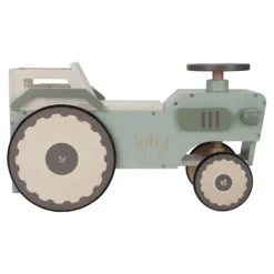 Little Dutch Loopwagens|Houten Speelgoed^Loopauto - Groen - Little Farm