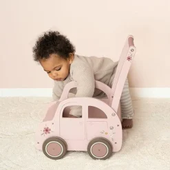 Little Dutch Speelgoed Vanaf 1 Jaar|Loopwagens^Loopwagen - Roze - Essentials