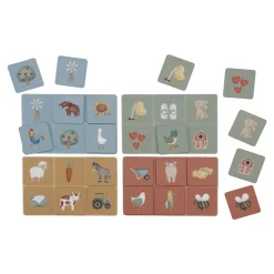 Little Dutch Puzzels & Spelletjes^Lotto Spel Little Farm