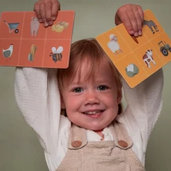 Little Dutch Puzzels & Spelletjes^Lotto Spel Little Farm