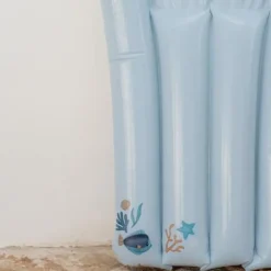 Little Dutch Strand & Water Speelgoed^Luchtbed - Blauw - Ocean Dreams