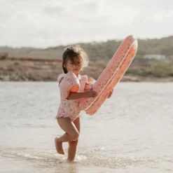 Little Dutch Strand & Water Speelgoed^Luchtbed - Roze - Ocean Dreams