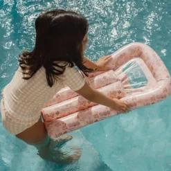 Little Dutch Strand & Water Speelgoed^Luchtbed - Roze - Ocean Dreams