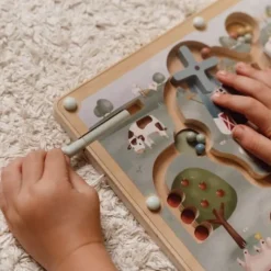 Little Dutch Speelgoed Vanaf 2 Jaar|Puzzels & Spelletjes^Magnetisch doolhof - Meerkleurig - Little Farm