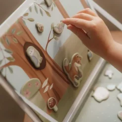 Little Dutch Speelgoed Vanaf 2 Jaar|Puzzels & Spelletjes^Magnetisch speelbord - Meerkleurig - Forest Friends