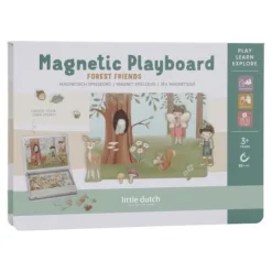 Little Dutch Speelgoed Vanaf 2 Jaar|Puzzels & Spelletjes^Magnetisch speelbord - Meerkleurig - Forest Friends