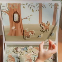 Little Dutch Speelgoed Vanaf 2 Jaar|Puzzels & Spelletjes^Magnetisch speelbord - Meerkleurig - Forest Friends