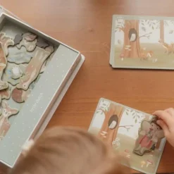 Little Dutch Speelgoed Vanaf 2 Jaar|Puzzels & Spelletjes^Magnetisch speelbord - Meerkleurig - Forest Friends