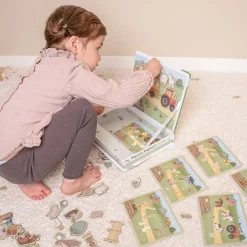 Little Dutch Speelgoed Vanaf 2 Jaar|Puzzels & Spelletjes^Magnetisch speelbord Little Farm