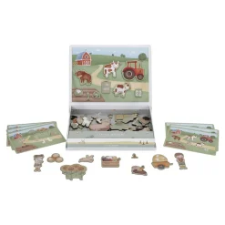 Little Dutch Speelgoed Vanaf 2 Jaar|Puzzels & Spelletjes^Magnetisch speelbord Little Farm