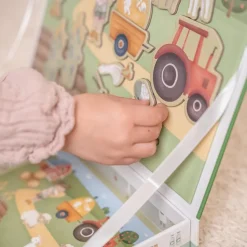 Little Dutch Speelgoed Vanaf 2 Jaar|Puzzels & Spelletjes^Magnetisch speelbord Little Farm