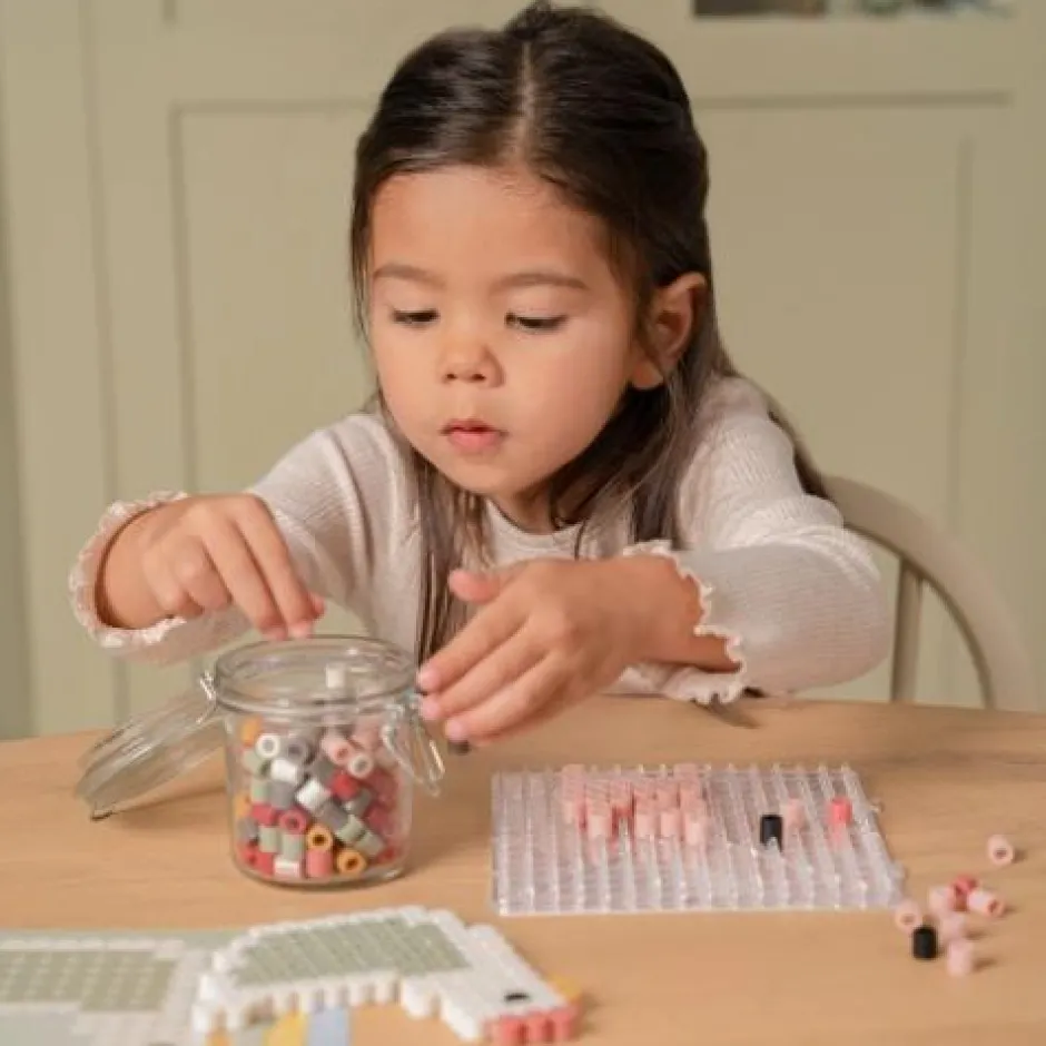 Little Dutch Creatief Speelgoed^Mega strijkkralen Little Farm