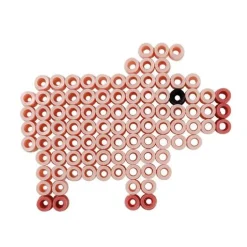 Little Dutch Creatief Speelgoed^Mega strijkkralen Little Farm