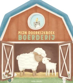 Little Dutch Boeken^Mijn doorkijkboek - Boerderij - NL
