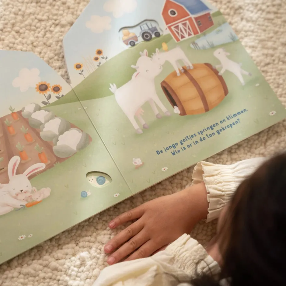 Little Dutch Boeken^Mijn doorkijkboek - Boerderij - NL