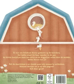 Little Dutch Boeken^Mijn doorkijkboek - Boerderij - NL