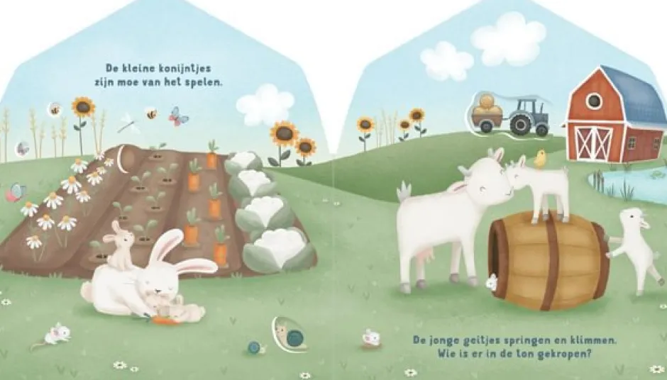 Little Dutch Boeken^Mijn doorkijkboek - Boerderij - NL