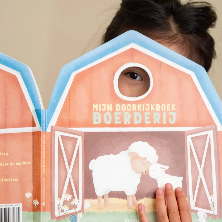 Little Dutch Boeken^Mijn doorkijkboek - Boerderij - NL