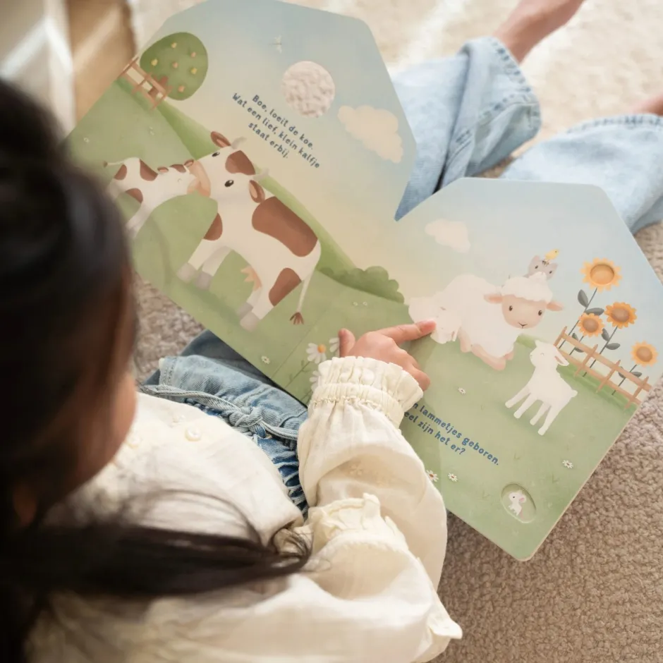 Little Dutch Boeken^Mijn doorkijkboek - Boerderij - NL