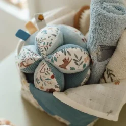 Little Dutch Verzorging Voor Onderweg|Washandjes & Monddoekjes^Monddoekjes set - Blauw - Forest Friends