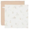 Little Dutch Verzorging Voor Onderweg|Washandjes & Monddoekjes^Monddoekjes set hydrofiel Baby Bunny / Beige