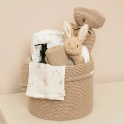 Little Dutch Verzorging Voor Onderweg|Washandjes & Monddoekjes^Monddoekjes set hydrofiel Baby Bunny / Beige