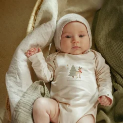 Little Dutch Accessoires|Babykleding^Muts - Beige - Newborn Naturals