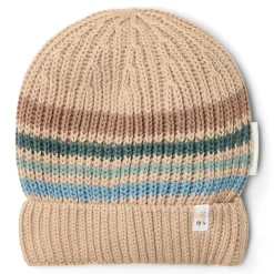 Little Dutch Accessoires|Jongens Kleding^Muts - Bruin - Forest Friends - Stripe