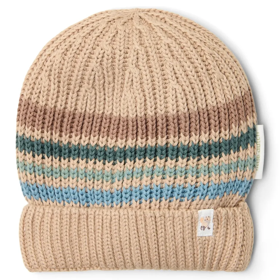 Little Dutch Accessoires|Jongens Kleding^Muts - Bruin - Forest Friends - Stripe