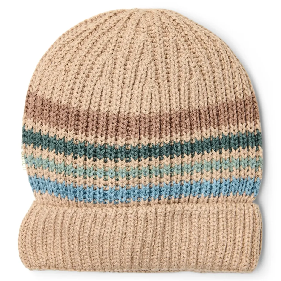 Little Dutch Accessoires|Jongens Kleding^Muts - Bruin - Forest Friends - Stripe