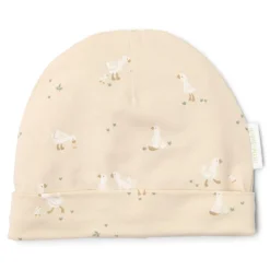Little Dutch Accessoires|Babykleding^Mutsje - Beige - Newborn Naturals - Little Goose