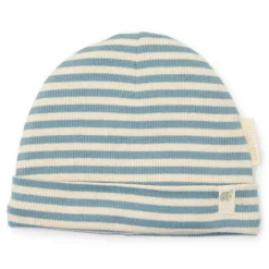 Little Dutch Accessoires|Jongens Kleding^Mutsje - Blauw - Forest Friends - Stripe