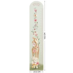 Little Dutch Decoratie|Muurstickers^Muursticker - Meerkleurig - Fairy Garden