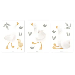 Little Dutch Muurstickers|Decoratie^Muurstickers – Groen – Little Goose